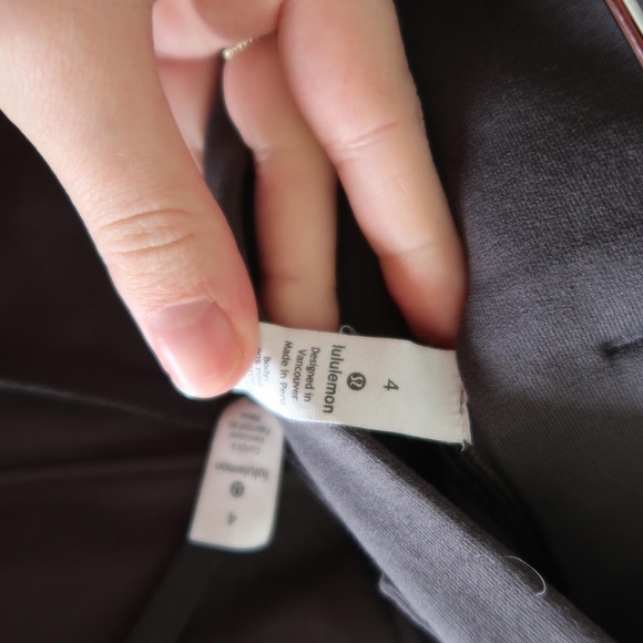Lululemon ready to fleece jogger size 4 - Picture 7 of 7